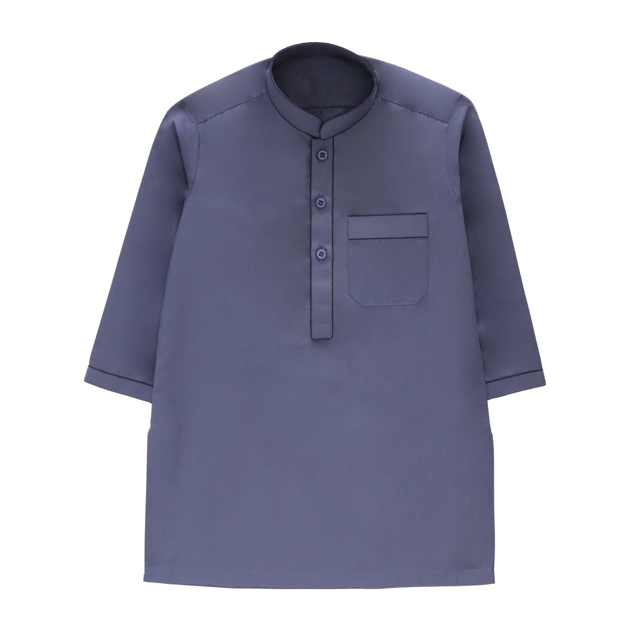 Dusty Blue Kurta