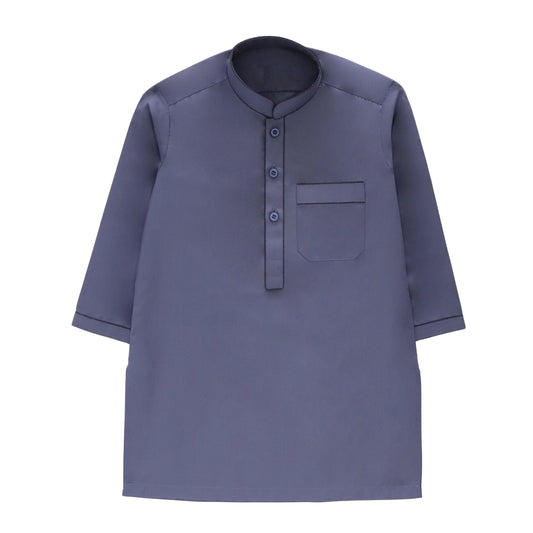 Dusty Blue Kurta