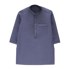 Dusty Blue Kurta