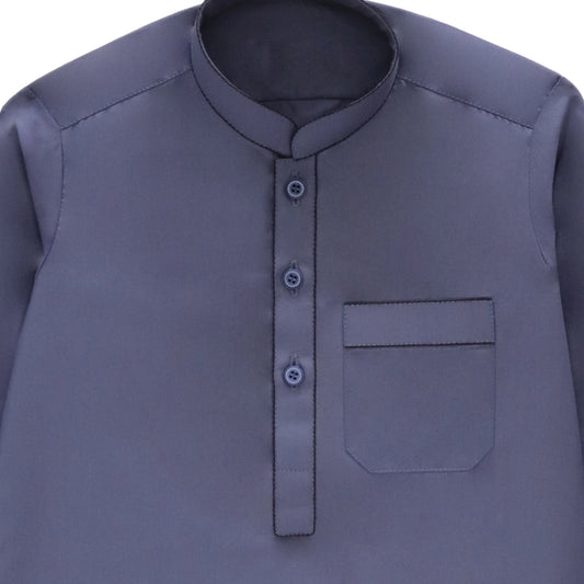 Dusty Blue Kurta